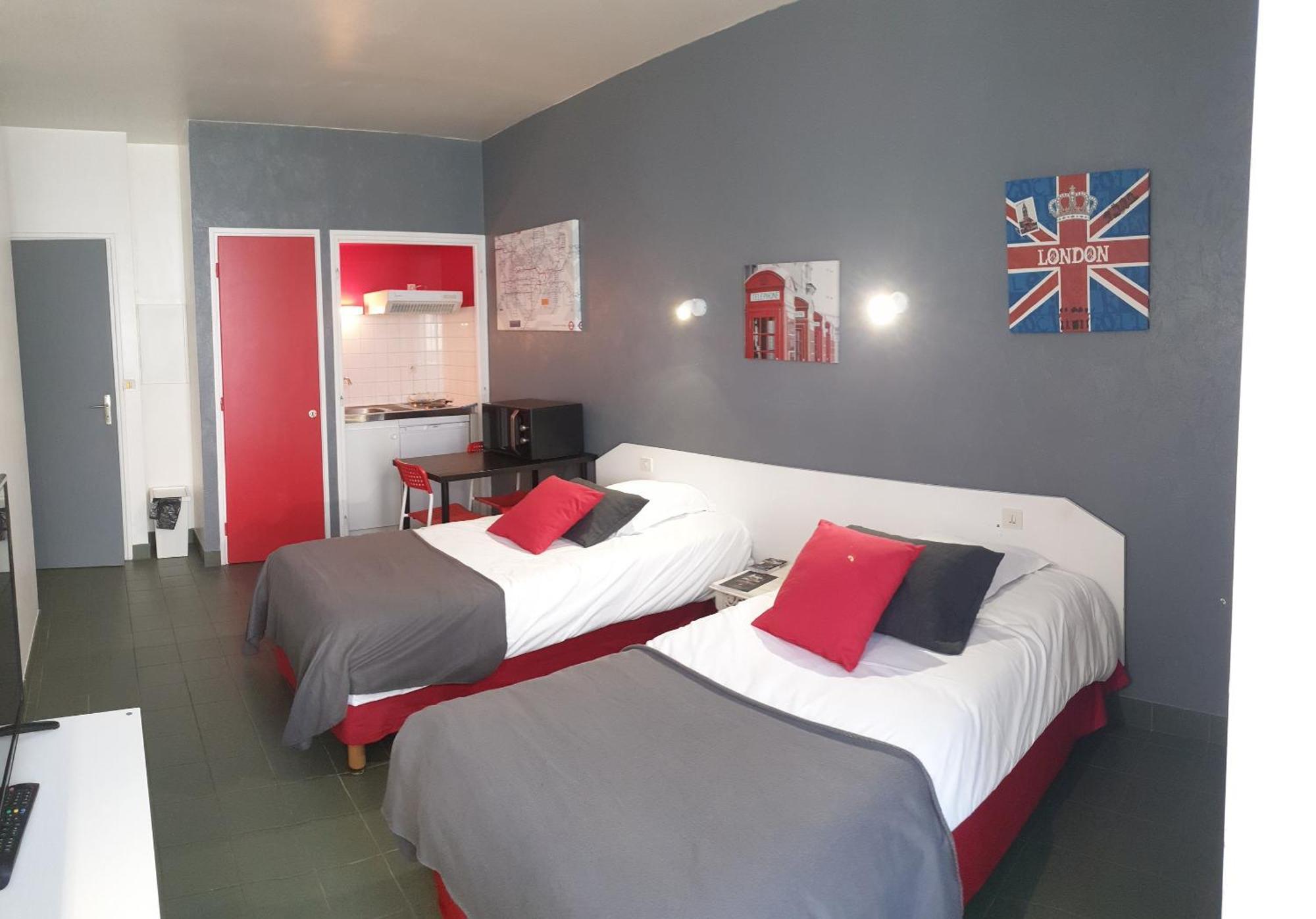 L'Annexe Residence Hoteliere Classee Pontivy Exterior photo